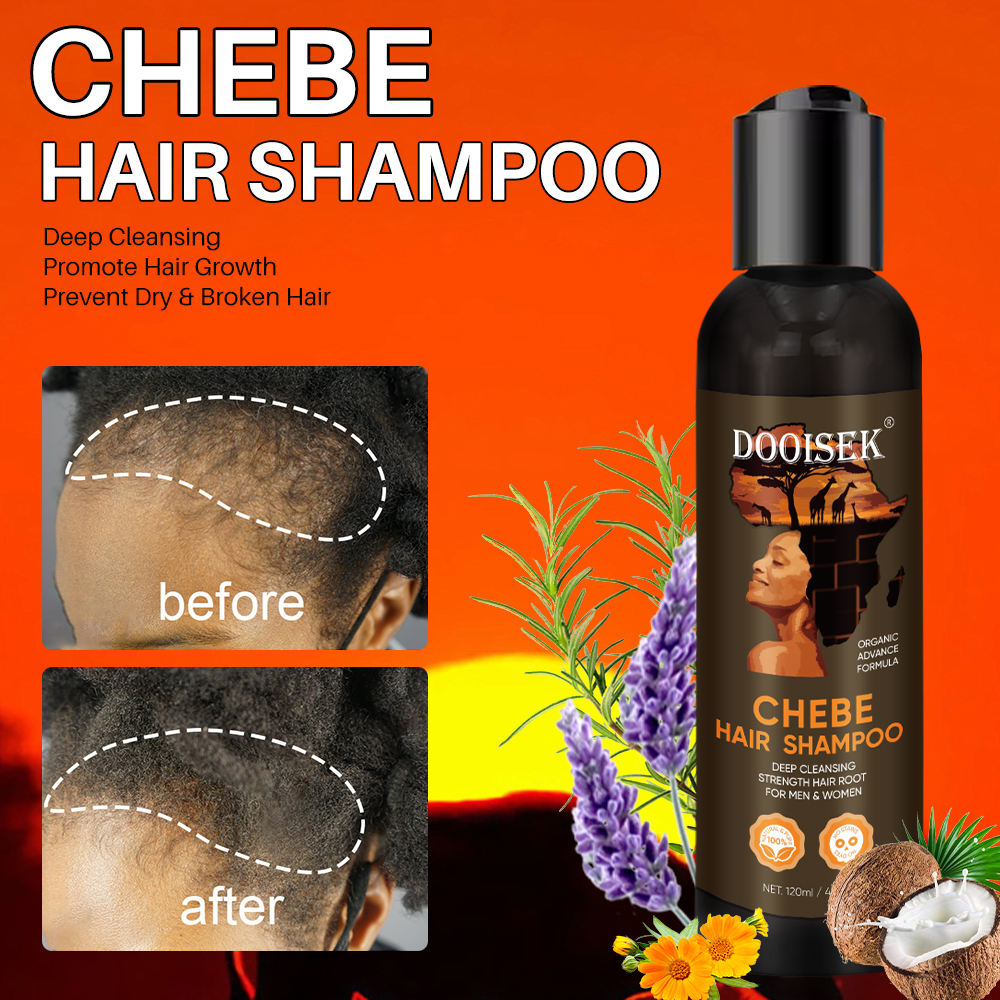 Champú del pelo del chebe