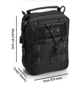Bolsa Táctica para Teléfono Celular, Bolsa Inteligente para Teléfono Móvil, Bolsa Molle - Product Image 3