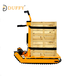 Monte-escalier électrique portable de type chenille Duffy Factory, chariot monte-escalier, machine électrique pour monter les escaliers - Product Image 2