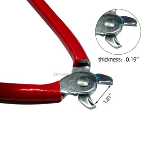 Alicates para Anillos <span class=keywords><strong>de</strong></span> Cerdo, Alicates Profesionales con Resorte para Jaulas <span class=keywords><strong>de</strong></span> Animales, Tripa para Salchichas y Carne - Product Image 3
