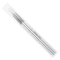 Stylo de dessin de brosse à ongles de luxe Ultra-mince 6/9/12/18/24MM Liner bricolage UV Gel conseils fournitures françaises outils de manucure 3D