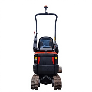 Mini-excavatrice hydraulique U10-5 pour travaux de terrassement - Product Image 5