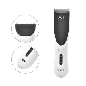 Cortadora de Pelo Profesional para Mascotas VGR V-232 IPX7, Máquina Inalámbrica para Cortar el Pelo de Perros y Gatos - Product Image 1