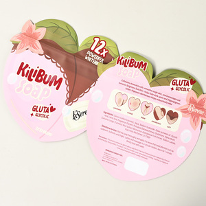 Sacchetto per Maschere Facciali in Alluminio Personalizzato con Stampa a Colori e Sigillatura su Tre Lati - Product Image 1
