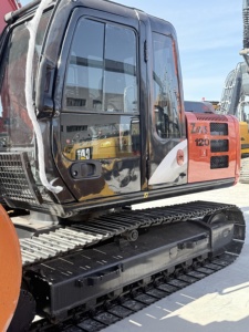 Excavatrice d'occasion de haute qualité Hitachi ZX120 12 tonnes, pelle hydraulique sur chenilles d'occasion ZX210 ZX200-3G ZX350-3G - Product Image 6
