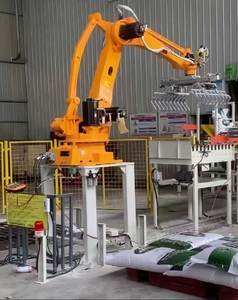 Complete Tray Automation System, Automatic <b>Stacking</b> of <b>Plastic</b> Wooden Trays, Various <b>Box</b> and Bag Handling - Product Image 4