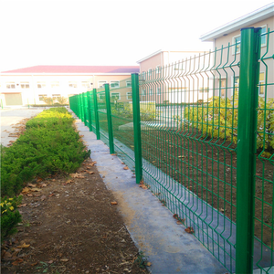 Valla de Seguridad 3D - <span class=keywords><strong>Malla</strong></span> de Alambre Soldada con Diseño Anti-Escalada <span class=keywords><strong>para</strong></span> Jardín y Villa - Product Image 1