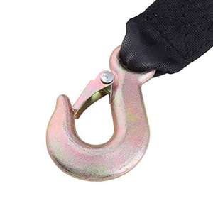 1BJY-HW-02B Pièces et accessoires de remorque neufs Capacité de 800lb Treuil à main avec courroie de 8M - Product Image 4