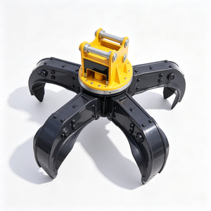 <span class=keywords><strong>Mini</strong></span> <span class=keywords><strong>pelle</strong></span> hydraulique avec <span class=keywords><strong>grappin</strong></span> et scie <span class=keywords><strong>pour</strong></span> l'abattage d'arbres, adaptée aux engins de 2 à 8 tonnes <span class=keywords><strong>pour</strong></span> le défrichement - Product Image 2