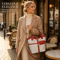 Sac seau en toile pour femme, color block, sac à bandoulière, sac à main vintage style coréen, nouvelle tendance 2025, petit sac fourre-tout