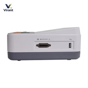 Moniteur <span class=keywords><strong>ECG</strong></span> vétérinaire VM-E6 VET à six canaux et 12 <span class=keywords><strong>d</strong></span>érivations pour animaux, idéal pour l'<span class=keywords><strong>examen</strong></span> cardiaque des chiens et des chats - Product Image 4