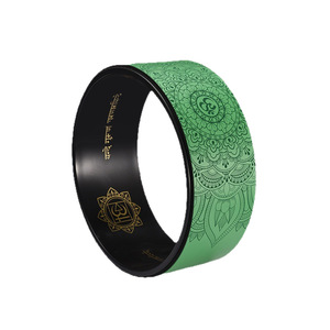 Ruedas <span class=keywords><strong>de</strong></span> <span class=keywords><strong>Yoga</strong></span> <span class=keywords><strong>de</strong></span> Alto Rendimiento para Estiramiento Post-Entrenamiento, Logotipo Personalizable, Portátiles, <span class=keywords><strong>de</strong></span> Corcho y PP con Corcho para Yogis - Product Image 6