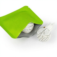 Sachet de café froid pratique avec encoches de déchirement, étiquette privée, sac en aluminium à trois soudures latérales avec impression en héliogravure, plastique PE