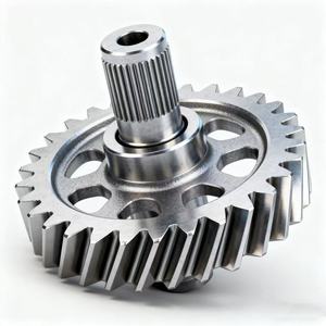 Service d'usinage CNC d'usine haute précision personnalisée V8 CNC billette en acier inoxydable pompe à huile hydraulique ensemble d'engrenages de Rotor - Product Image 3