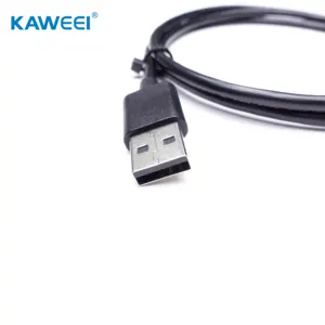 Cep telefonu hızlı şarj olan USB kablosu için USB tip C USB tip A kablosu
