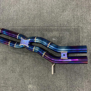 ท่อไอเสีย X-Tube น้ำหนักเบาสำหรับ <span class=keywords><strong>AUDI</strong></span> <span class=keywords><strong>A8</strong></span> 3.0T D5 ปี 18~23 แบบ Catback พร้อมรีโมทควบคุมวาล์ว ติดตั้งง่าย วัสดุไทเทเนียม - Product Image 5