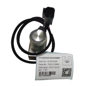 702-16-03420 702-16-01200 702-21-56800 <b>Pilot</b> Valve for WA470 WA480 D475A-5 - Product Image 1