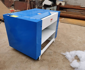 Pamuk elyaf açılış tarama makinesi <span class=keywords><strong>Fiber</strong></span> açacağı makinesi/koyun yünü açma makinesi - Product Image 6