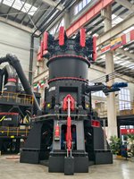 Broyeur vertical ultra-fin série SFLM, haute capacité, faible teneur en carbone, pour la fabrication de poudre minérale, le traitement du calcaire et du gypse