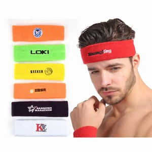 عصابة رأس رياضية قطنية عالية المرونة رياضية للرياضة - Product Image 1