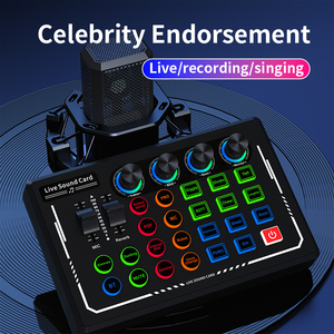 Carte son HIFI Watford pour diffusion en direct, effets sonores faits maison, table de mixage audio pour streaming en direct et enregistrement musical - Product Image 4