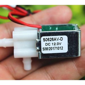 Mini électrovanne électrique WSDMAVIS DC 12V normalement fermée pour le contrôle de l'eau et de l'air, entrée filetée de 0,25 pouce - Product Image 3