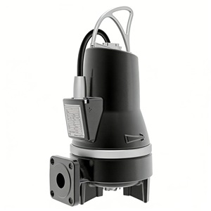 Pompe de découpe submersible Seg en acier inoxydable 304, haute capacité, pour le traitement de l'eau - Product Image 1