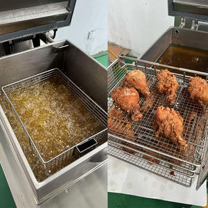 KFC Fast Food ristorante cucina friggitrice di pollo fritto Henny Penny PFE-800 friggitrice a pressione di pollo con filtro olio - Product Image 4