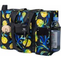 Sac de plage de voyage personnalisé imperméable de grande capacité avec poches zippées Organisation multi-poches Nylon Accepte le logo personnalisé