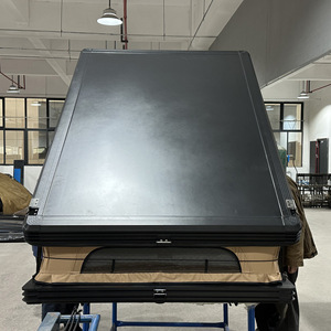 Carpa de techo para coche, de aleación de aluminio, tipo rígido extendido, doble capa, impermeable, de tela Oxford, para las cuatro estaciones, con una habitación. - Product Image 3