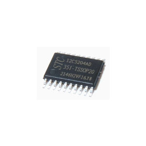 Microcontrolador STC12C5204AD-35I-TSSOP20, MCU STC, Circuito Integrado Original Nuevo en Stock, Chip STC12C5204AD - Product Image 1