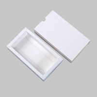 Boîtes rigides à tiroir coulissant personnalisées de luxe, emballage écologique biodégradable avec impression CMYK 4 couleurs pour bijoux et cadeaux