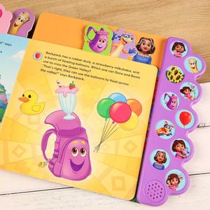 Nous pouvons y arriver ! Livre sonore interactif pour enfants avec 10 boutons et 10 <span class=keywords><strong>chansons</strong></span> classiques - Product Image 5