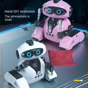Jjrc Cross-Border DIY Intelligent Electronic Toy Remote Control <span class=keywords><strong>Robot</strong></span> Gesture Sensing Touch Programming Funny Pet Weapon Battle - Product Image 2