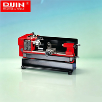 Tour horizontal miniature DIJIN C0 pour usage domestique avec un diamètre de balancement maximal de 110 mm à vendre