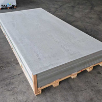 Plaque de plafond en fibrociment 6 mm, plaque de fibrociment 10 mm, revêtement en fibrociment