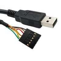 FTDI Câble convertisseur USB vers Uart Ttl 3.5mm Mini Jack