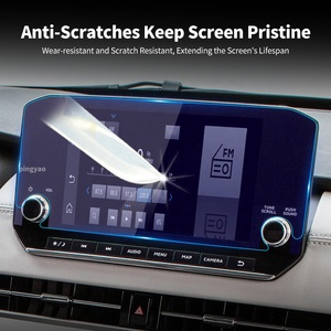 Autocollants de protection d'écran pour Mitsubishi Outlander 2023 <span class=keywords><strong>Film</strong></span> en verre trempé Carplay HD Auto Video GPS Accessories Wholesale - Product Image 2