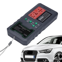 Testeur de relais automobile 12V 24V, outil de diagnostic électronique universel pour moto, vérificateur de batterie, analyseur d'alternateur
