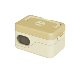 Boîte à lunch électrique 100-240V, chauffage sans eau, acier inoxydable 304, anti-fuite, chauffe-aliments <span class=keywords><strong>pour</strong></span> le bureau et la maison - Product Image 1