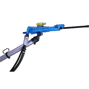 空気圧式ハンドヘルド削岩機 ポータブル削岩機 爆破用削孔機 ジャックハンマー レジェンドブランド 34-42MM径掘削 - Product Image 2