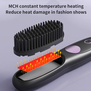 Cepillo Alisador de Cabello 2 en 1 con Calentamiento PTC, Precio Bajo por Compra Combinada - Product Image 4