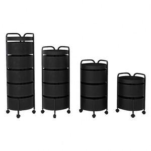 Ee144 رف تخزين سلة دوارة من الفولاذ الكربوني - Product Image 3