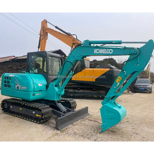 मूल जापानी Kohdlco sk60 हाइड्रोलिक क्रॉलर खुदाई रबर पैड के साथ खुदाई के लिए खुदाई करने वाले कोप60 डिगर का उपयोग किया - Product Image 2