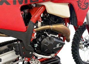 มอเตอร์ไซค์ GXMOTOR 300 ซีซี ระบายความร้อนด้วยอากาศ สตาร์ทแบบมือ ระบบจุดระเบิด CDI ขับเคลื่อนด้วยน้ำมันเบนซิน รถวิบาก ความเร็ว 80 กม./ชม.+ - Product Image 4