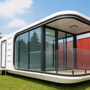 Entretenimiento al aire libre y evento Hospitalidad Barra móvil en diseño de cápsula espacial Casas de contenedores únicas Producto - Product Image 2