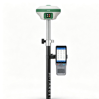 Instrument de topographie intelligent Hi-Target A16 GNSS RTK, récepteur GNSS/GPS différentiel, équipement de levé AR (scène réelle) pour base et mobile