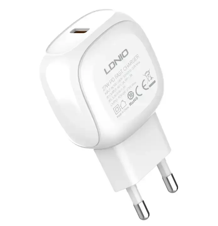 Ldno A1206c थोक मूल यूएसबी प्रकार सी 20w pd ew दीवार फास्ट चार्जिंग फोन चार्जर सेब iPhone के लिए चार्जर