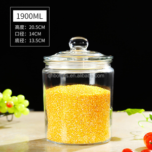 Ensemble de différentes tailles de verre artisanat dôme en verre avec couvercle d'affichage en verre transparent Cloche cloche dôme stockage des aliments - Product Image 4