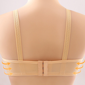 Biancheria intima per l'allattamento al seno sottile Push-Up Anti-Sag biancheria intima per allattamento in gravidanza post-partum biancheria intima di maternità aperta sul <span class=keywords><strong>davanti</strong></span> - Product Image 4